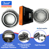 2026 Ruomi OEM 580-90406 TIMKEN 580/572 Roulements à rouleaux coniques durables SET401 pour transmission de camion