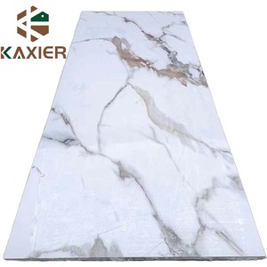 Nhà máy không thấm nước <span class=keywords><strong>kaxier</strong></span> WPC tấm đá cẩm thạch vật liệu xây dựng WPC Panel tường nội thất - Product Image 1