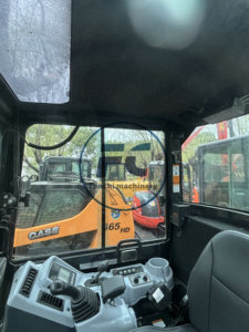 2023 yanmar VIO 35/55มือสองเครื่องขุดพร้อมนิ้วหัวแม่มือและยางแทร็ก - Product Image 6