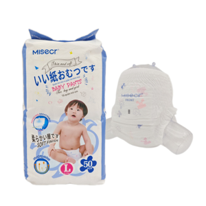 กางเกงผ้าอ้อ<span class=keywords><strong>ม</strong></span><span class=keywords><strong>ส</strong></span>ำเร็จรูปแบบสว<span class=keywords><strong>ม</strong></span> Misecr OEM ODM ตัวอย่างฟรี กางเกงผ้าอ้อ<span class=keywords><strong>ม</strong></span>เด็กแบบสวม<span class=keywords><strong>ส</strong></span>ั่งทำพิเศษ ซึ<span class=keywords><strong>ม</strong></span>ซับดี กางเกงฝึกการขับถ่ายสำหรับเด็ก - Product Image 2