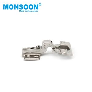 Gabinete de montaje de muebles <span class=keywords><strong>Bisagras</strong></span> rectas ocultas bisagra de puerta de armario unidireccional 35mm gabinete de <span class=keywords><strong>cocina</strong></span> <span class=keywords><strong>Regular</strong></span> bisagra Normal para mesa - Product Image 6