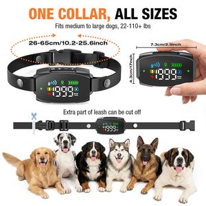 Hot Wireless IPX7 Waterproof Rechargeable 33-1999 Yards Pet Containment Pet Containment System - Product Image 3