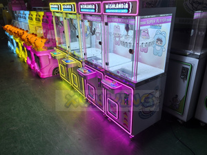 Máquina de Arcade de juegos que funciona con monedas, grúa de garra giratoria Neo y máquina de regalo de sujeción con clip con casillero de premios - Product Image 5