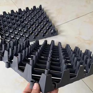 Tapis de sol en caoutchouc de garage à emboîtement en plastique, carreaux de sol de garage professionnels, carreaux de sol en vinyle multicolore de 3cm d'épaisseur - Product Image 3