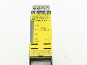ชเมอร์ซาล SRB301ST-24V-(V.2) ชุดรีเลย์ป้องกันความปลอดภัยสำหรับระบบอัตโนมัติ 24VDC มือสอง - Product Image 4