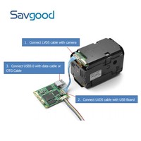 Savgood USB3.0 Queue Conseil Convertir LVDS à Sortie USB pour Appareil Photo Numérique Module Reconnaissance Automatique des Signaux HD SG-TB01-USB