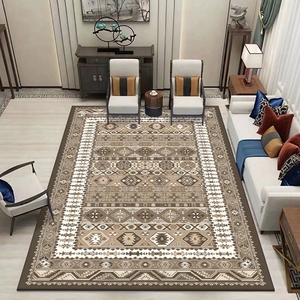 Impression 3D Tapis doux et épais Tapis en microfibre Tapis personnalisé Tapis en velours cristal Tapis en baie vitrée pour salon - Product Image 5