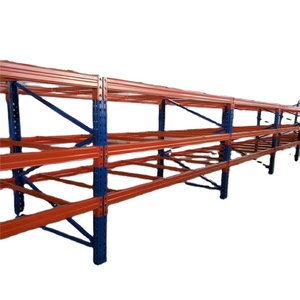 Produttore pesante magazzino scaffalature in metallo scaffale in ferro di stoccaggio 4 Li Raf <span class=keywords><strong>Demir</strong></span> rak stoccaggio Regal scaffalature unità - Product Image 2