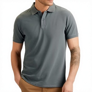 Chemise d'été fine à manches courtes, col ajusté, en twill rayé soie/coton, séchage rapide, avec poche - Product Image 2