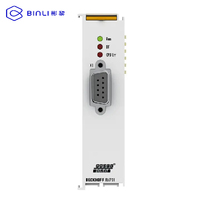 Terminal EtherCAT Beckhoff EL6731, Interfaz de Comunicación Profibus Maestro/Esclavo de 1 Canal, Ethernet Galvanicamente Aislado, PLC/PAC DP Cycle