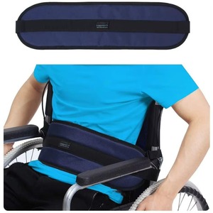 Adjustable Wheelchair <b>Back</b> Seat Fixing Belt Safety Front Cushion Harness Strap for the Elderly <b>Braces</b> for Patients Cares - Product Image 2