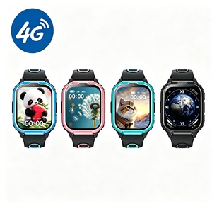 Reloj Inteligente 4G para Niños D55 con Alarma, Cuenta Regresiva, Monitorización del Sueño, Llamadas Bidireccionales, Recordatorio <span class=keywords><strong>de</strong></span> Mensajes, SOS, Resistente al Agua IPX7 - Product Image 1