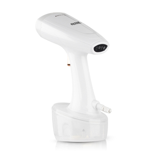 AKANE 1600W Défroisseur Vapeur Portable Appareil de <span class=keywords><strong>Repassage</strong></span> Manuel Jet de Vapeur Puissant et Vapeur Continue pour l'Entretien Régulier des Tissus - Product Image 5