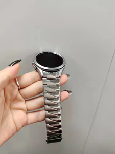 <span class=keywords><strong>Bracelet</strong></span> en acier inoxydable de 22mm pour samsung <span class=keywords><strong>galaxy</strong></span> <span class=keywords><strong>watch</strong></span> <span class=keywords><strong>4</strong></span> classic 42mm <span class=keywords><strong>46mm</strong></span>, <span class=keywords><strong>Bracelet</strong></span> en métal à dents de scie - Product Image 6
