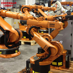 Robot de Paletización de Alta Resistencia, Carga Útil de 80 kg a 100 kg, Máquina Robótica de 4 Ejes para Logística de Almacén - Product Image 4