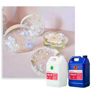 JINHUA resina epossidica di alta qualità e indurente per la fusione di belle etichette per cani di amore - Product Image 2