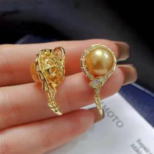 31232 Accesorios de Perlas DIY, Colgante de Plata S925 con Hojas de Árbol Vacías, Cuentas de 9-15 mm, Colgantes y Dijes de Diamantes para Collar - Product Image 3