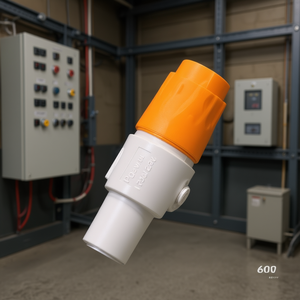 PowerCon Male PVC Connector 16A 250V Industrial <b>Plug</b> <b>Adapter</b> - Product Image 3