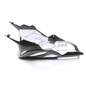 สปอยเลอร์มอเตอร์ไซค์คาร์บอนไฟเบอร์แห้ง100% OEM 3K สำหรับ BMW <span class=keywords><strong>S1000RR</strong></span> 2020 2021 <span class=keywords><strong>2022</strong></span> 2023 2024คาร์บอนไฟเบอร์ขายส่ง - Product Image 2