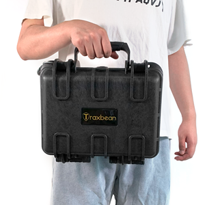 Traceur GPS de cheville Traxbean TR40 avec étui de sécurité portable à poignée, anti-explosion, pour présentation aux projets gouvernementaux - Product Image 3