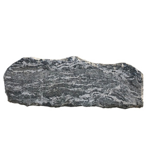 Escultura de piedra para exteriores, tallada a mano y personalizada, con diseño de paisaje 'Ola de Nieve' y 'Amor', para decoración de patio de villa. - Product Image 5