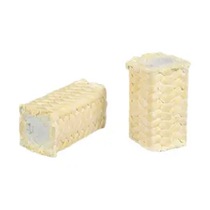 Fabricants de tampons d'essuyage Emballage de presse-étoupe en fibre de verre PTFE et aramide