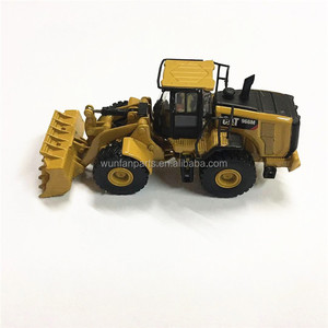 WUNFAN 85948 Chargeuse sur pneus en acier à l'échelle 1/87 <span class=keywords><strong>966M</strong></span> - Product Image 6