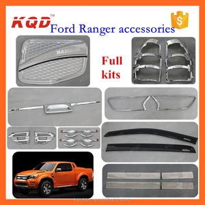 อุปกรณ์ตกแต่งรถยนต์ขายดี ฝาครอบช่องระบายอากาศด้านข้าง สำหรับรถยนต์ Ford Ranger T6 ปี 2016 - Product Image 6