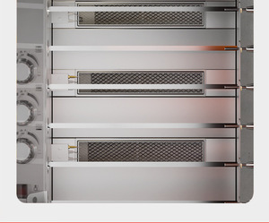 Asador de Acero Inoxidable Grande para <span class=keywords><strong>Pollo</strong></span> y Pato, Horno de Asar Comercial, Máquina para Asar <span class=keywords><strong>Pollo</strong></span> - Product Image 4