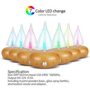 Difusor de Aroma de Madera 0.5L Tipo Niebla, Ambientador Eléctrico para Uso Doméstico y Comercial con Función de Temporizador - Product Image 5