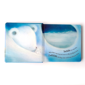 Impression personnalisée en gros de livres cartonnés pour enfants d'âge préscolaire, mini livres d'histoires en anglais, livres de coloriage pour enfants, impression reliée - Product Image 3