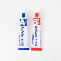 Colle acrylique structurelle Kafuter K-8818 Super AB, adhésif à durcissement rapide, haute résistance, pour le collage du métal, du plastique, du verre et du bois