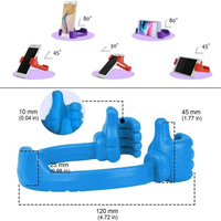 Soporte ajustable para teléfono móvil, montaje de mesa para escritorio de oficina, soporte portátil para iPhone 14 Pro Xiaomi