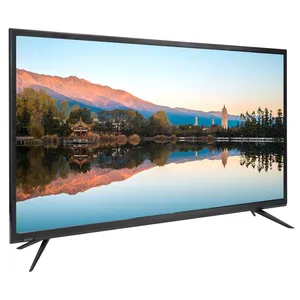 Ledtv 43 43lk50-Blauwe Doos Nieuwe 43 Inch Chinese X Video 'S Display Tv 43 Inch Smart Tv 2K + 4K Televisie