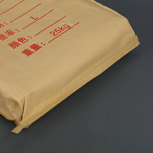 Giấy Kraft nhiều lớp <span class=keywords><strong>PP</strong></span> sinh thái thân thiện dệt túi 25kg kraft giấy Sack có thể tái chế cho số lượng lớn Vật liệu vận chuyển lưu trữ - Product Image 4