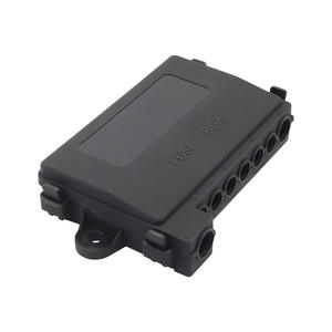 7-Way Box Power <span class=keywords><strong>Distribution</strong></span> Fusible Block Box Holder MIDI Fusible + 1PCS MEGA Fusible pour VR Car Boat Accessoire - Product Image 5