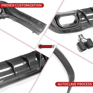 Para Mercedes AMG GT53 GT50, Alerón Trasero de Fibra de Carbono Estilo BB, Difusor Trasero Preimpregnado, Venta Directa de Fábrica - Product Image 3