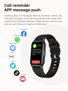 <span class=keywords><strong>Bracelet</strong></span> intelligent pour femmes, étanche IP67, fréquence cardiaque, pression artérielle, oxygène dans le sang, surveillance de la santé, <span class=keywords><strong>montre</strong></span> de sport - Product Image 6