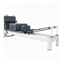 Plataforma de Entrenamiento de Pilates Moderna de Aleación de Aluminio para Gimnasio y Uso Residencial