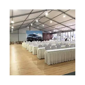 आउटडोर उच्च गुणवत्ता विज्ञापन वाणिज्यिक इन्फ्लैटेबल तम्बू औद्योगिक एल्यूमीनियम जलरोधक प्रदर्शनी तंबू