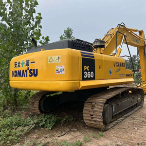 Excavatrice sur chenilles d'occasion PC360-7 avec godet de 1,6 m et poids opérationnel de 36 tonnes, moteur et boîte de vitesses pour la construction et l'exploitation minière - Product Image 3