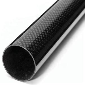 Tubo de Fibra de Carbono <span class=keywords><strong>Hitex</strong></span> de 10MM-2400MM 3K - Product Image 1