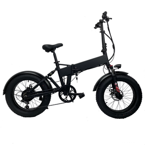 Vélo de rue pliable en aluminium 7 vitesses, pneus larges de 20 pouces, batterie au lithium 48V, moteur à moyeu arrière de 350W pour toutes les routes, vélo électrique JYOP-EB03 - Product Image 4