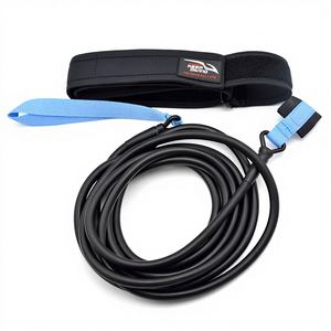 KEEP DIVING Appareil de traction en fibre de verre pour adultes 4m Bande élastique Entraîneur de natation et de sports nautiques Exercice de force ST Y002 - Product Image 1