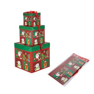 Cajas de Regalo Románticas y Duraderas para Decoración Navideña al por Mayor para Uso Doméstico - Product Image 4