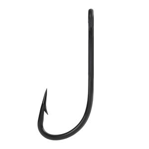 Anzuelos de Pesca KONA 3X Strong de Acero con Alto Contenido de Carbono, Anticorrosión, Vástago Recto y Curvatura Resistente para Pesca de Carpa con Mosca - Product Image 1