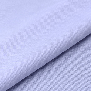 Tela Mini-matt Blanca Lisa 100% Poliéster al por Mayor para Ropa de Trabajo, Mercado de México - Product Image 1