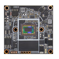 Module de caméra PCB OEM pour la capture faciale, la reconnaissance faciale, avec capteur CMOS DSP numérique Hisilicon pour IP CCTV