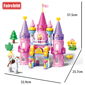 Juego de Bloques de Construcción Educativos Grandes con Temática de Animales y Naturaleza, 115 Piezas, Plástico ABS, Marca <span class=keywords><strong>Fairchild</strong></span>, para Niños de 5 a 7 Años - Product Image 5