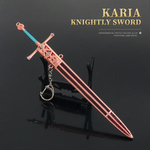 Llavero de Katana de Metal de 26 cm del Juego Same Game Merch, Espada Periférica para Cosplay - Product Image 6